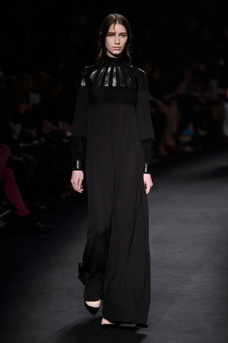 Valentino Autumn/Winter 2015-2016 women's collection at Paris Fashion Week