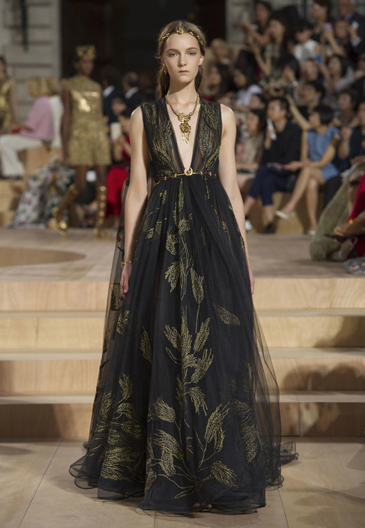 'Mirabilia Romae' - Valentino Couture Fall-Winter 2015/2016 collection