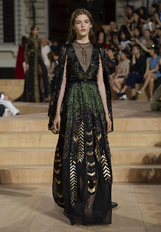 'Mirabilia Romae' - Valentino Couture Fall-Winter 2015/2016 collection