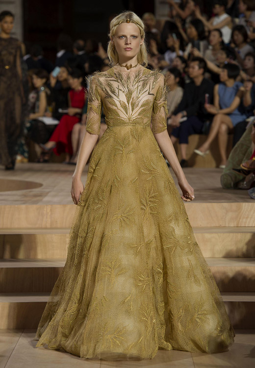 'Mirabilia Romae' - Valentino Couture Fall-Winter 2015/2016 collection