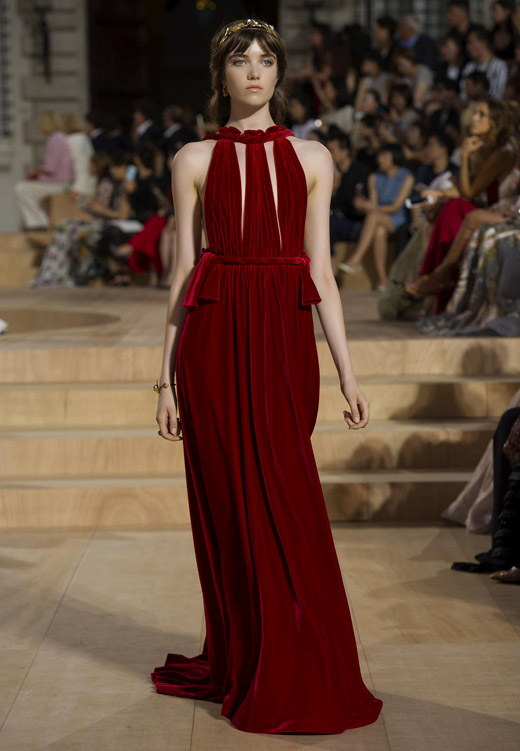 'Mirabilia Romae' - Valentino Couture Fall-Winter 2015/2016 collection