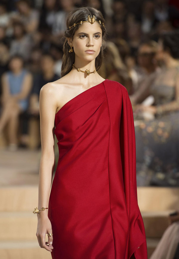 'Mirabilia Romae' - Valentino Couture Fall-Winter 2015/2016 collection