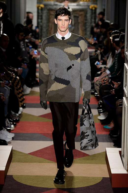 Valentino Fall-Winter 2015/2016 collection at Paris Men's Fashion Week