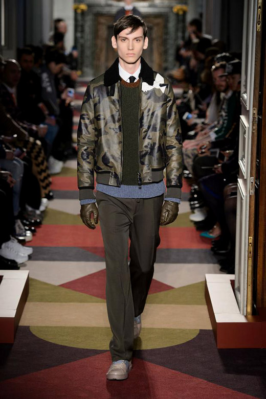 Valentino Fall-Winter 2015/2016 collection at Paris Men's Fashion Week