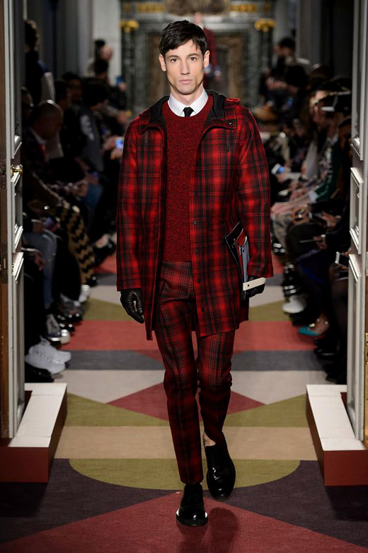 Valentino Fall-Winter 2015/2016 collection at Paris Men's Fashion Week