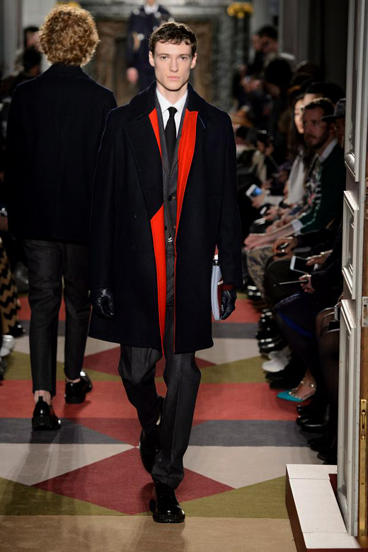 Valentino Fall-Winter 2015/2016 collection at Paris Men's Fashion Week