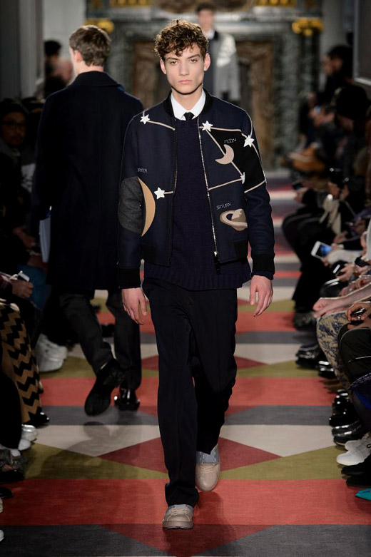 Valentino Fall-Winter 2015/2016 collection at Paris Men's Fashion Week