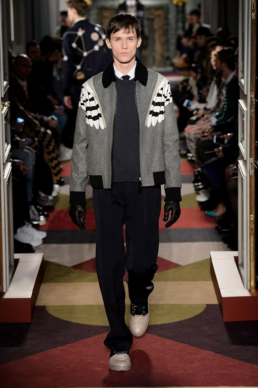 Valentino Fall-Winter 2015/2016 collection at Paris Men's Fashion Week