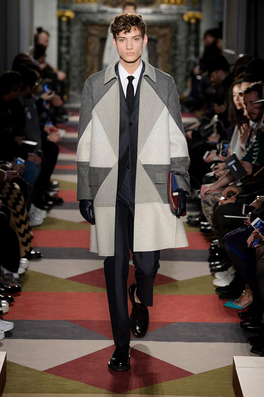 Valentino Fall-Winter 2015/2016 collection at Paris Men's Fashion Week