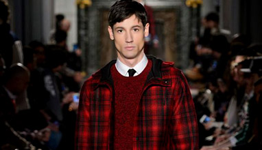 Valentino Fall-Winter 2015/2016 collection at Paris Men's Fashion Week