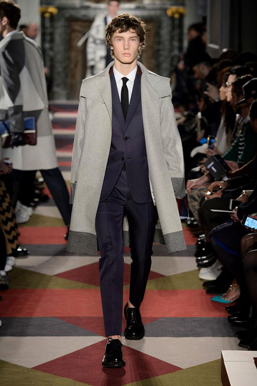 Valentino Fall-Winter 2015/2016 collection at Paris Men's Fashion Week