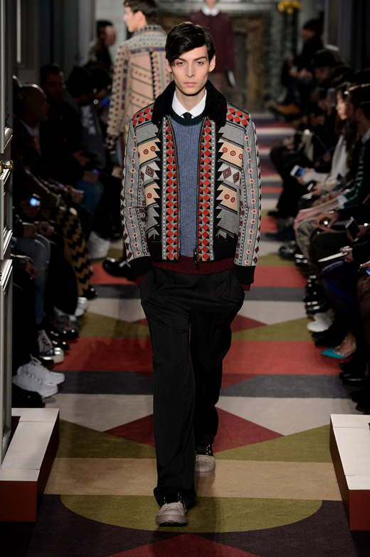 Valentino Fall-Winter 2015/2016 collection at Paris Men's Fashion Week