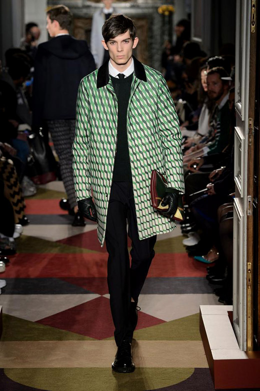 Valentino Fall-Winter 2015/2016 collection at Paris Men's Fashion Week