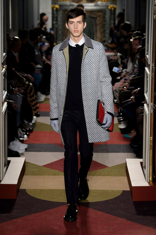 Valentino Fall-Winter 2015/2016 collection at Paris Men's Fashion Week