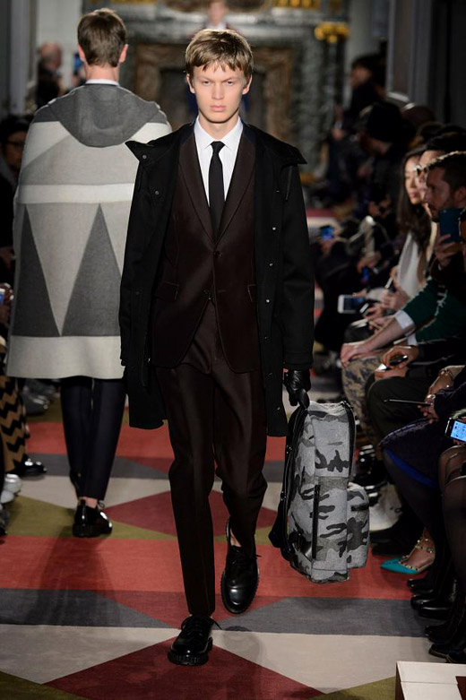 Valentino Fall-Winter 2015/2016 collection at Paris Men's Fashion Week