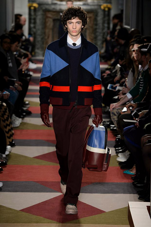 Valentino Fall-Winter 2015/2016 collection at Paris Men's Fashion Week