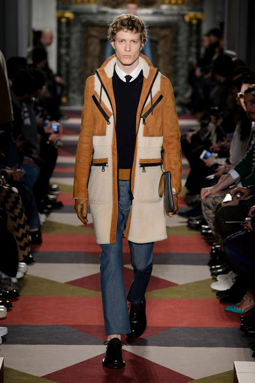 Valentino Fall-Winter 2015/2016 collection at Paris Men's Fashion Week