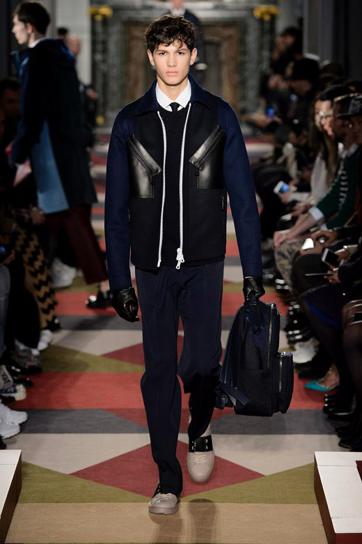 Valentino Fall-Winter 2015/2016 collection at Paris Men's Fashion Week