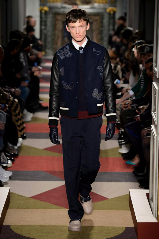 Valentino Fall-Winter 2015/2016 collection at Paris Men's Fashion Week