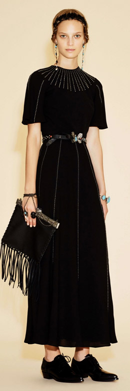 'The eye has to travel' - Valentino Resort 2016 collection