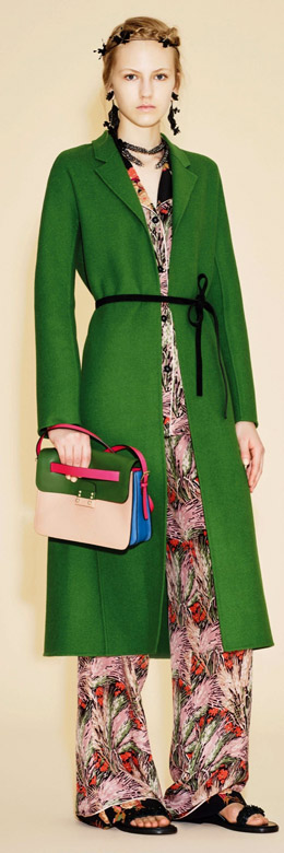 'The eye has to travel' - Valentino Resort 2016 collection