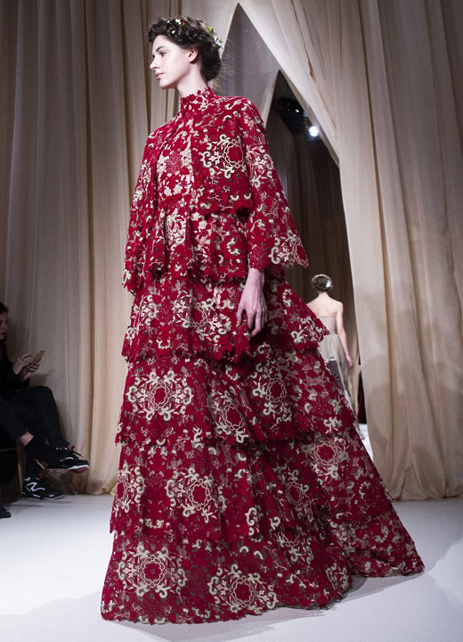 Valentino Spring-Summer 2015 Haute Couture collection at Paris Fashion Week