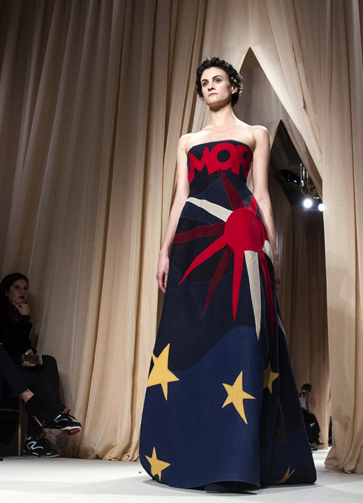 Stylefluid Trendz: Valentino Spring Summer 2015 Couture : Love Conquers  all : Paris Haute Couture Fashion Week