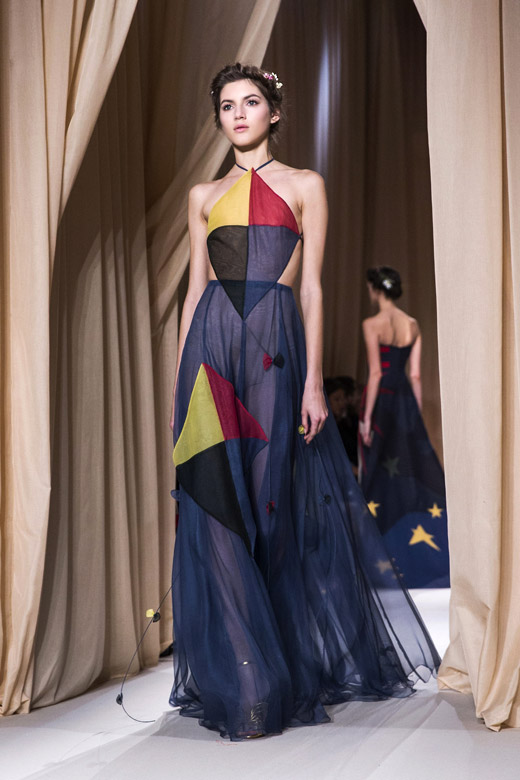 Valentino Spring-Summer 2015 Haute Couture collection at Paris Fashion Week