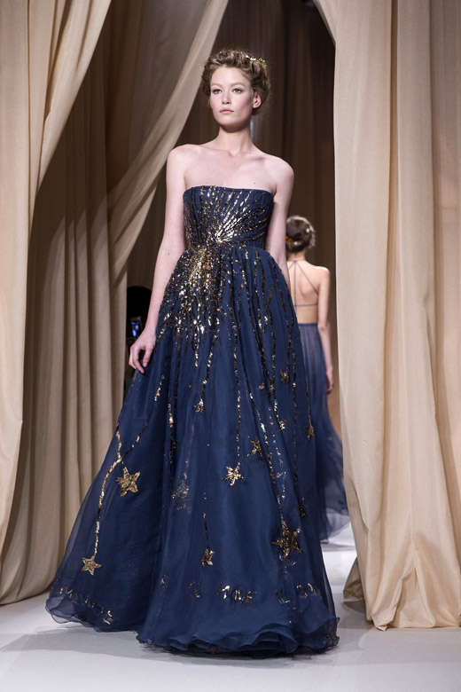 Valentino Spring-Summer 2015 Haute Couture collection at Paris Fashion Week