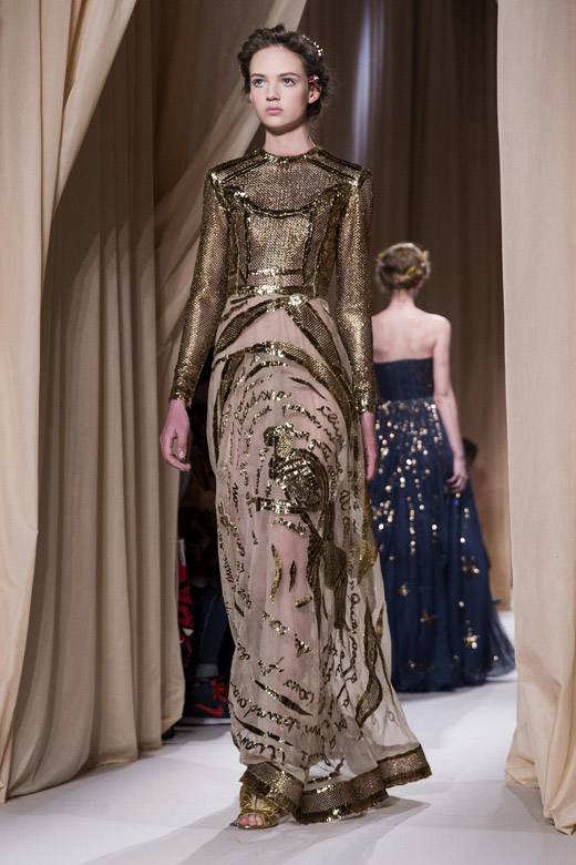 Valentino Spring-Summer 2015 Haute Couture collection at Paris Fashion Week