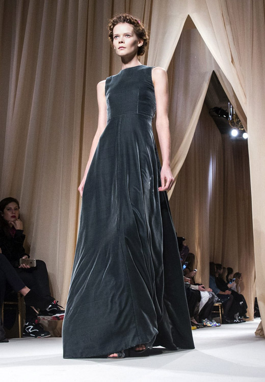 Valentino Spring-Summer 2015 Haute Couture collection at Paris Fashion Week