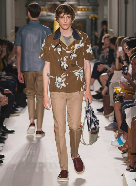 Valentino Spring-Summer 2016 menswear collection