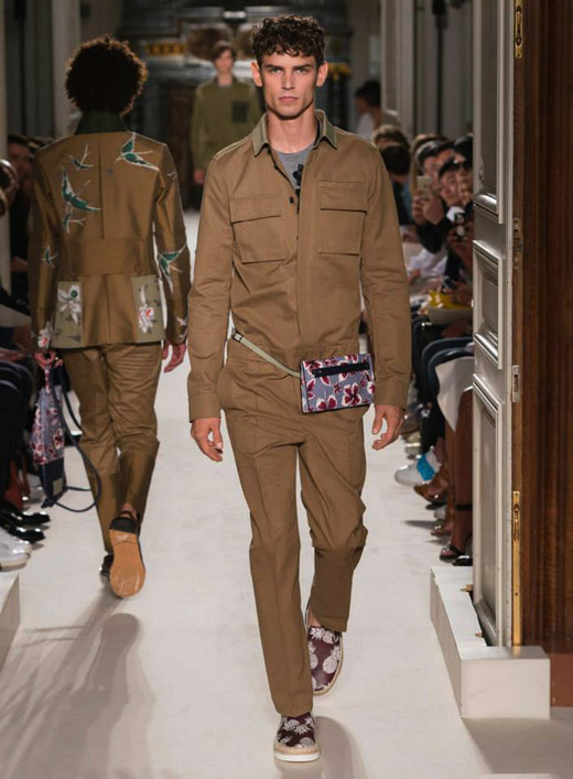 Valentino Spring-Summer 2016 menswear collection