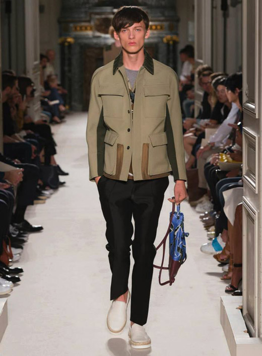 Valentino Spring-Summer 2016 menswear collection