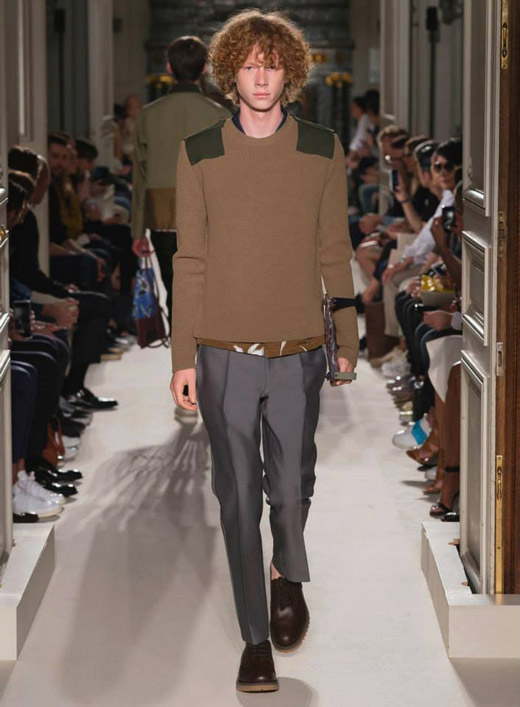 Valentino Spring-Summer 2016 menswear collection