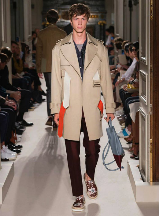 Valentino Spring-Summer 2016 menswear collection