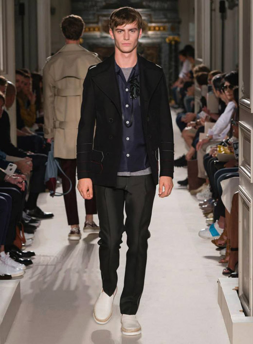 Valentino Spring-Summer 2016 menswear collection