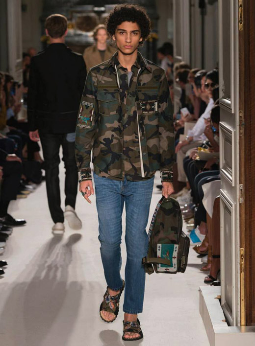 Valentino Spring-Summer 2016 menswear collection