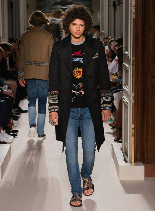 Valentino Spring-Summer 2016 menswear collection