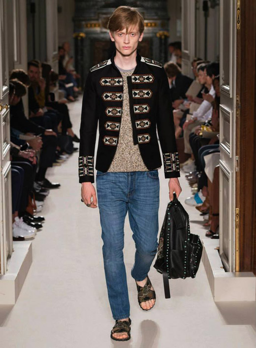 Valentino Spring-Summer 2016 menswear collection