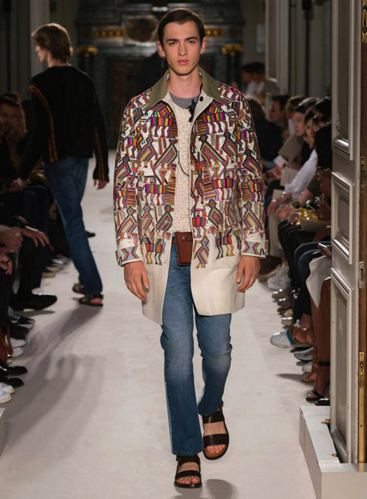 Valentino Spring-Summer 2016 menswear collection