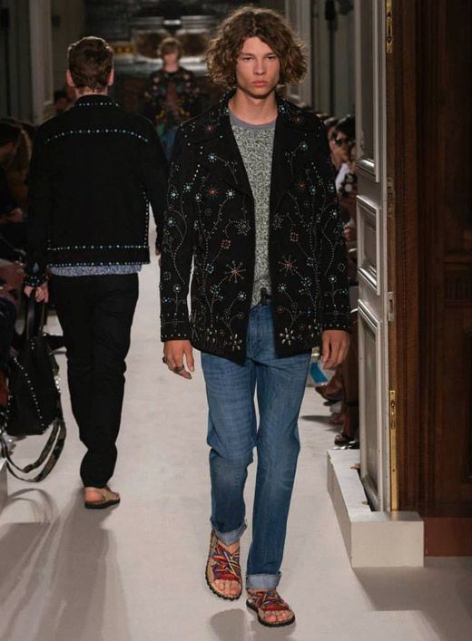 Valentino Spring-Summer 2016 menswear collection