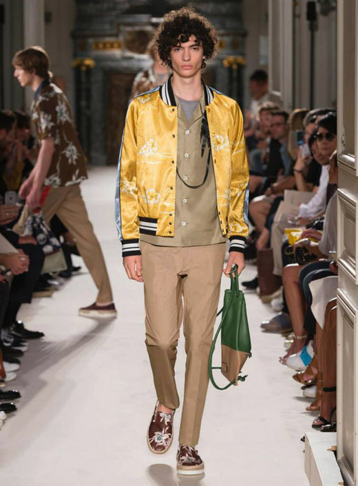 Valentino Spring-Summer 2016 menswear collection