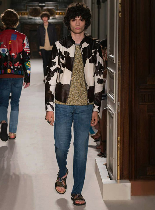 Valentino Spring-Summer 2016 menswear collection