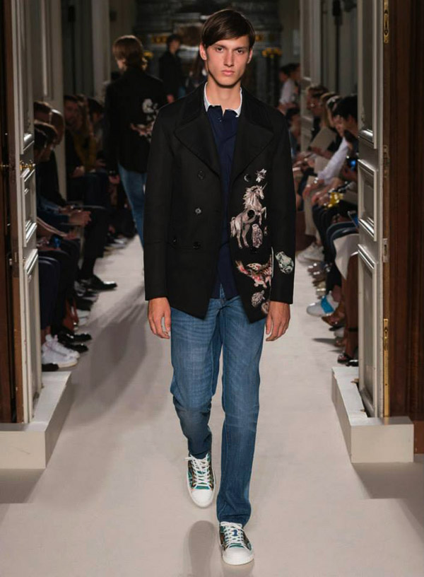 Valentino Spring-Summer 2016 menswear collection