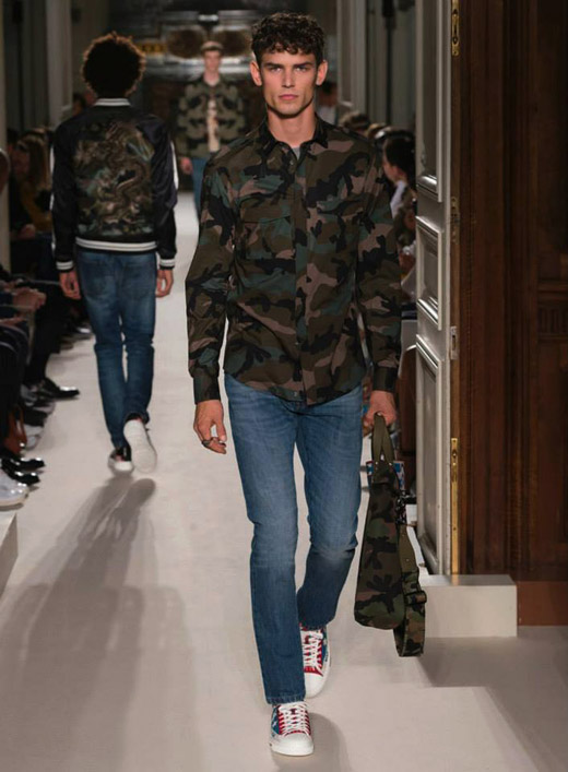 Valentino Spring-Summer 2016 menswear collection