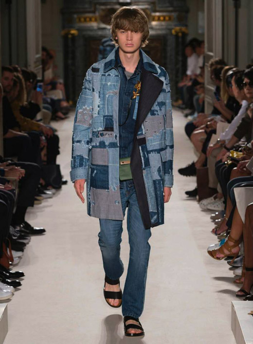 Valentino Spring-Summer 2016 menswear collection