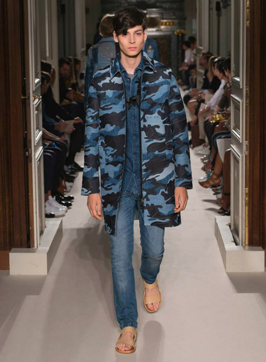 Valentino Spring-Summer 2016 menswear collection