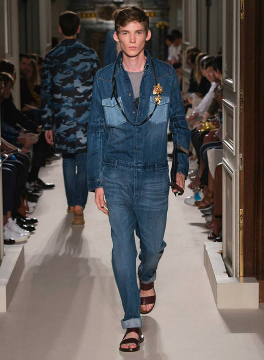 Valentino Spring-Summer 2016 menswear collection