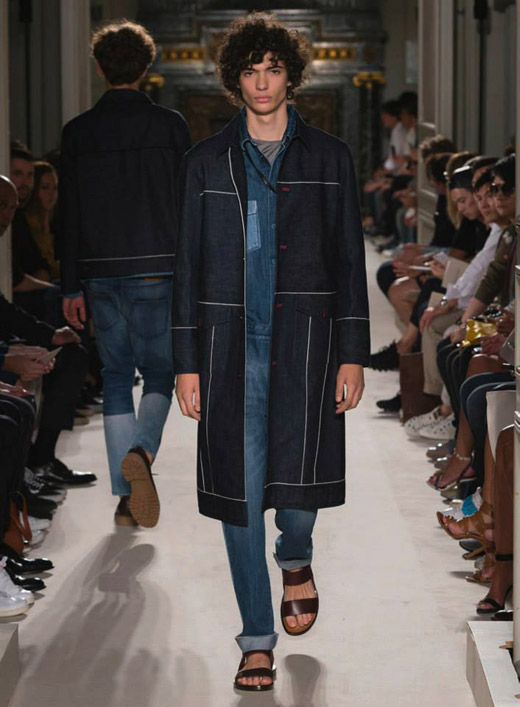 Valentino Spring-Summer 2016 menswear collection